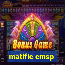 matific cmsp